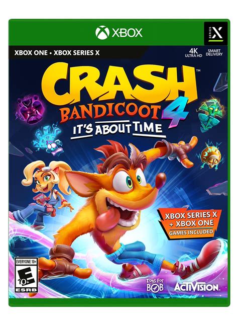 Crash Bandicoot xbox one boxes